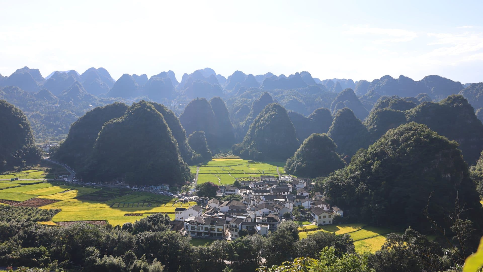 National Scenic Spot of Wanfenglin