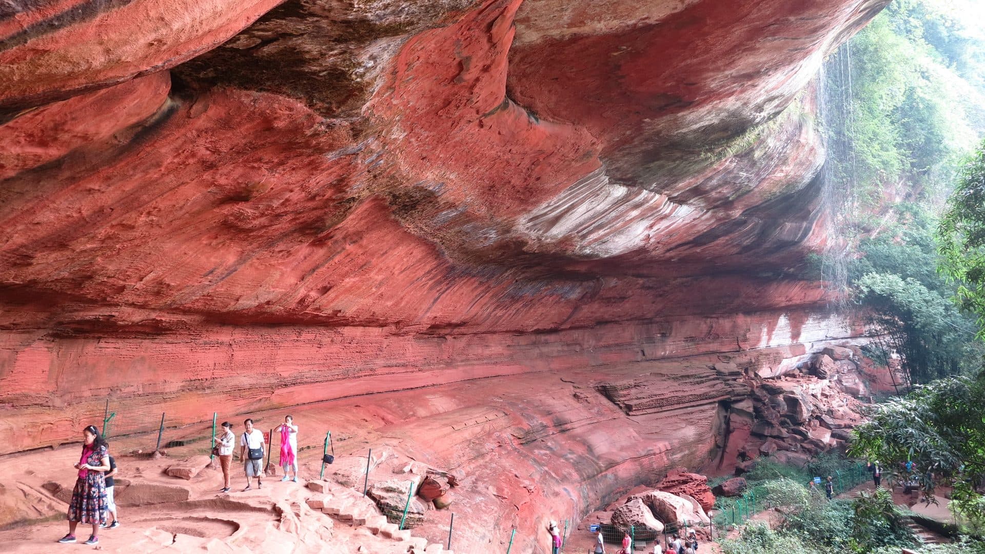 Chishui Danxia Tourism Area