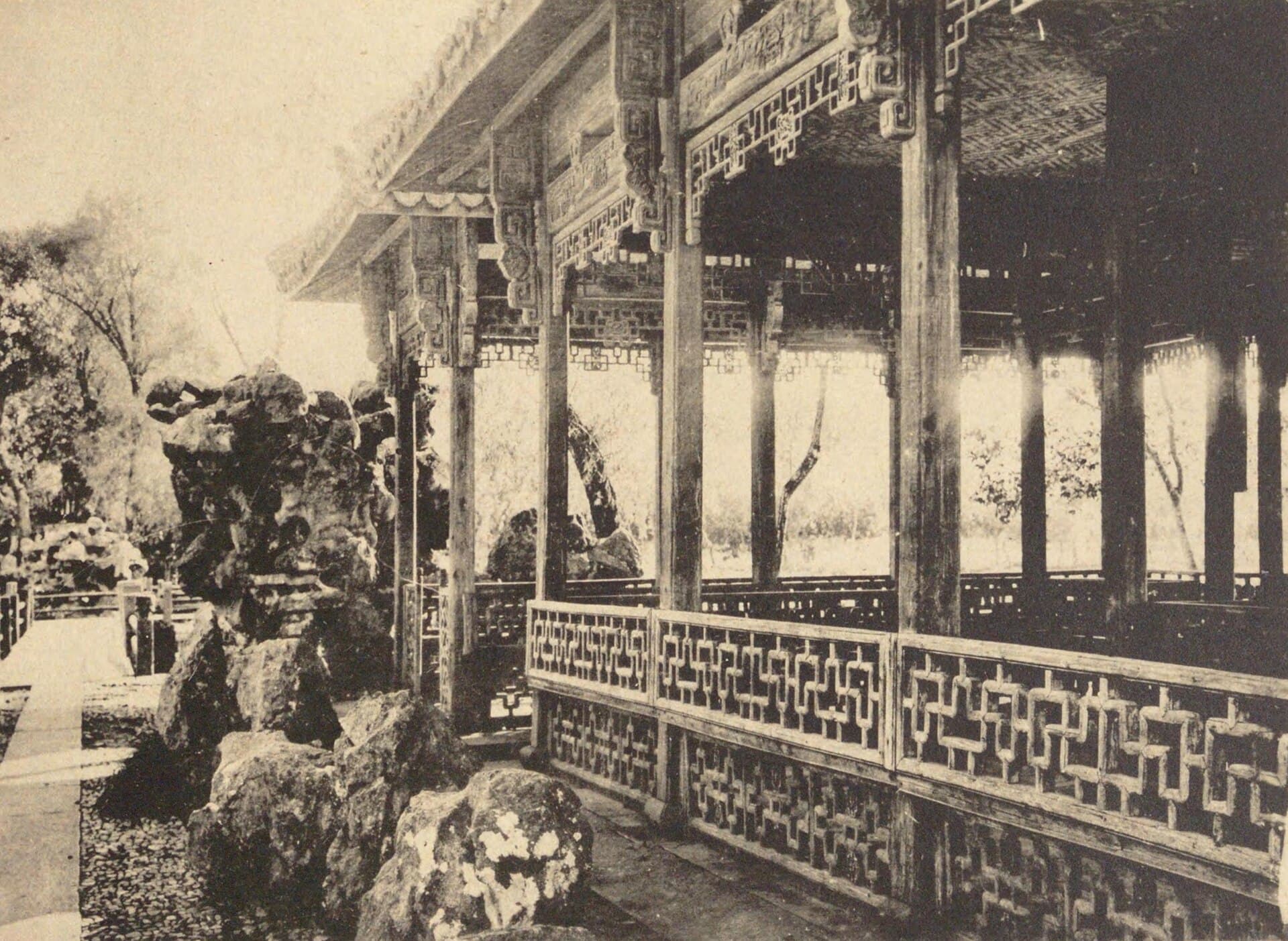 West Lake Lanes of Hangzhou