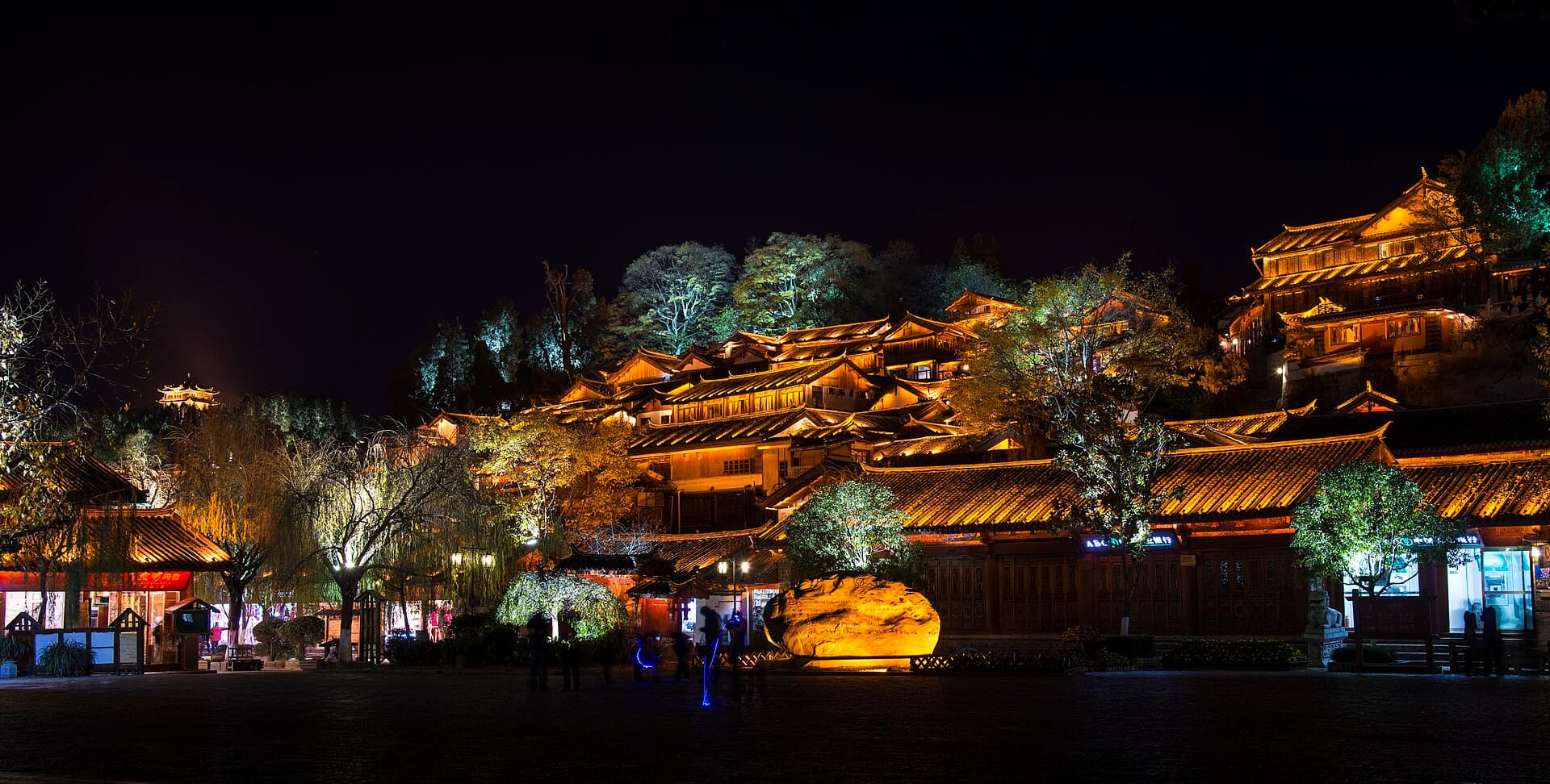 The Old Town of Lijiang