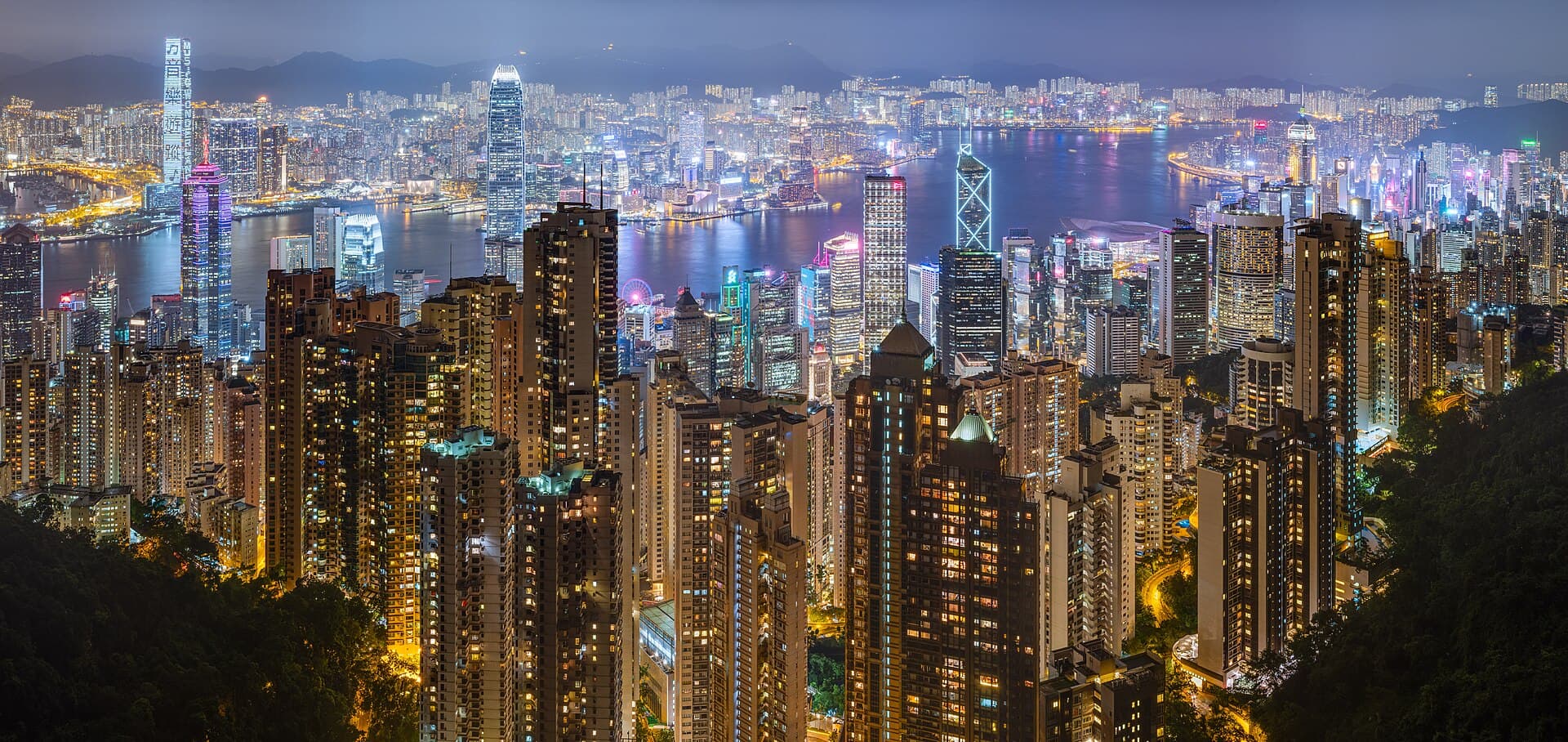 Hong Kong Island Tram and Harbor Walk
